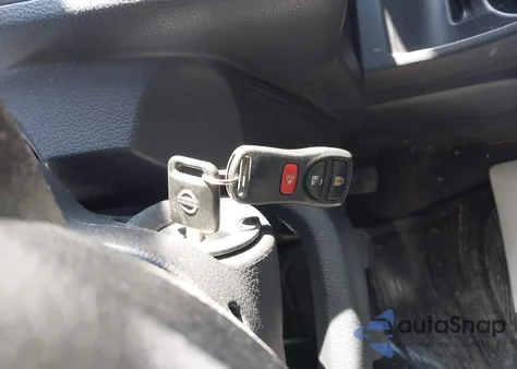 2011 Nissan Versa 1.8S из США, поврежденный, VIN 3N1BC1CPXBL374736